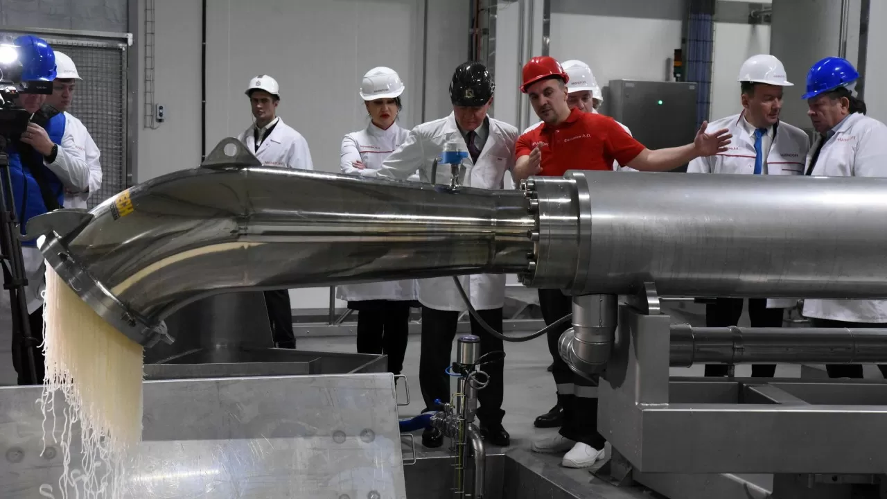 Алматыда желатин мен коллаген өндіретін зауыттың құрылысы басталды