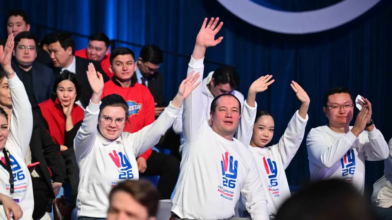 Новую дорожную карту развития добровольчества примут в Казахстане 