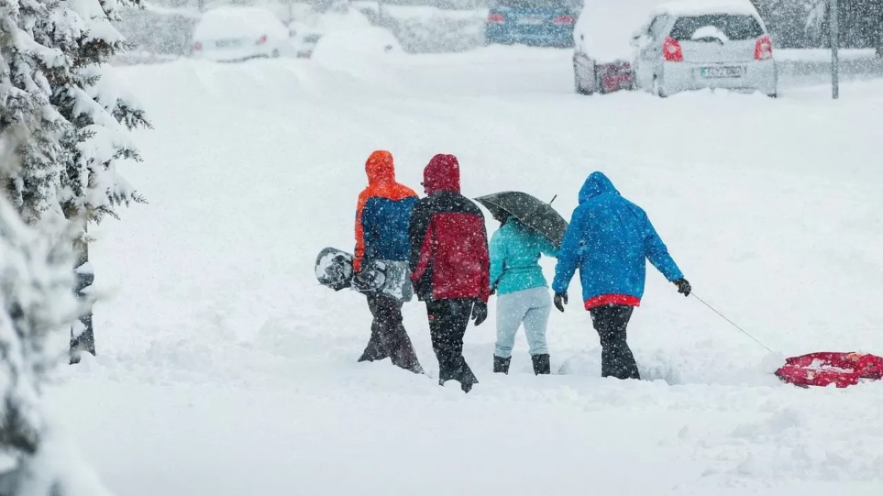 Алдағы күндері -38 градусқа дейін аяз болады