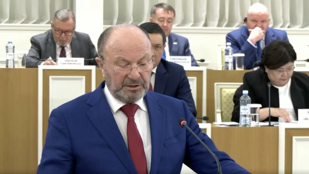 Конституциялық түзетулер құқықтық мемлекеттің іргетасын күшейтеді &ndash; Исидор Борчашвили 