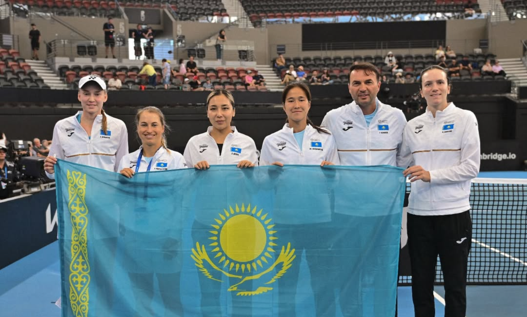 Тарихи жетістік: Қазақстан әлемдік теннисте ең үздік 3 мемлекеттің бірі атанды