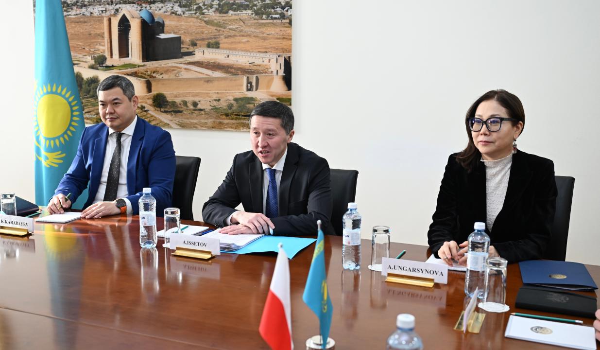 Қазақстан мен Польша сауда-экономикалық ынтымақтастықты күшейтпек