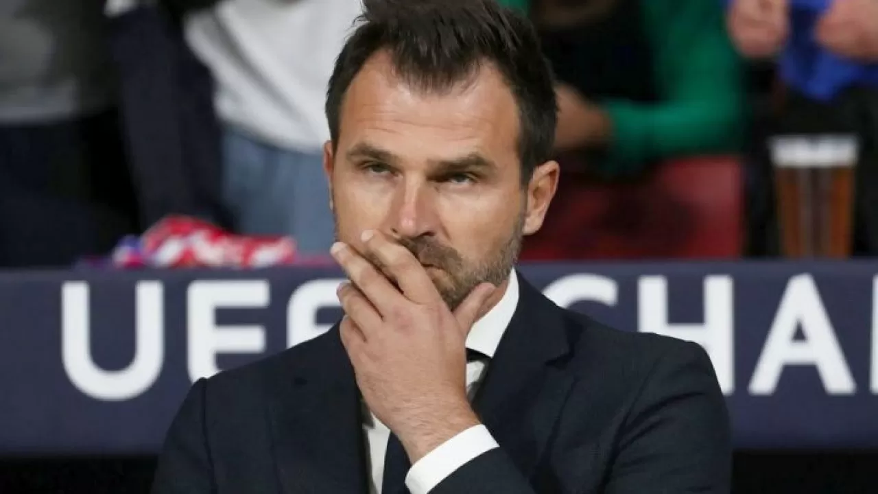 Наставник "Брюгге" о матче с "Кайратом": Мы приехали в Астану за победой