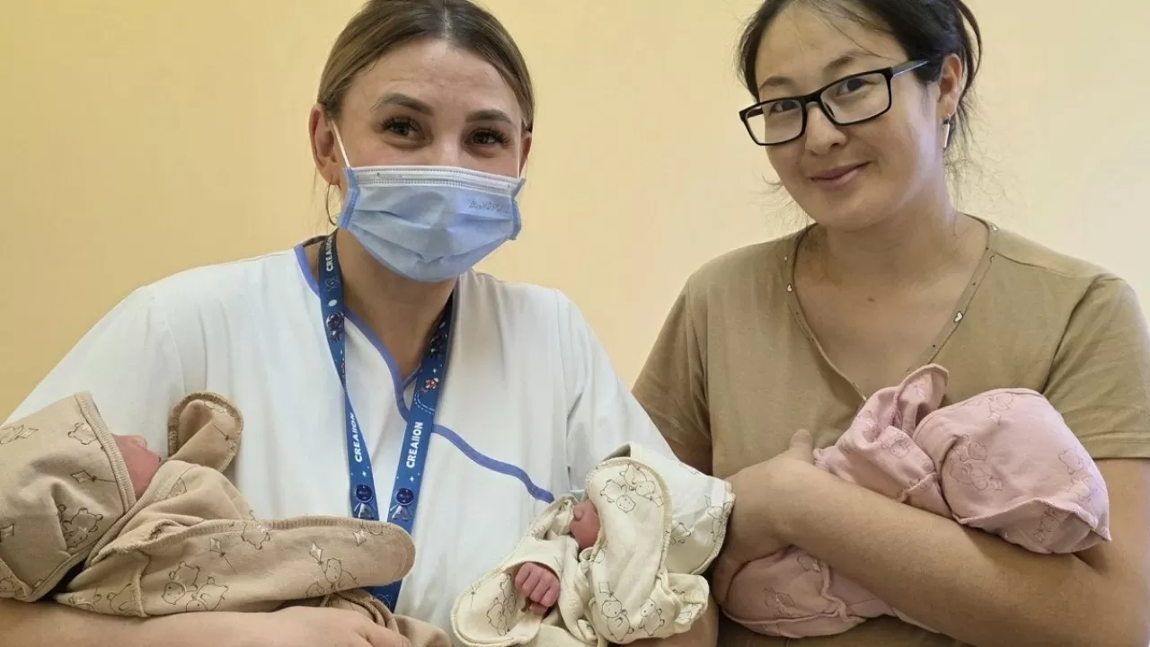 Қостанай облысында үшем дүниеге келді