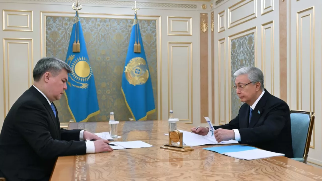 Токаеву доложили о масштабном росте газификации в Казахстане 