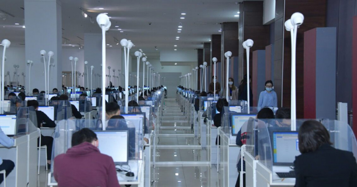 Қаңтардағы ҰБТ басталды