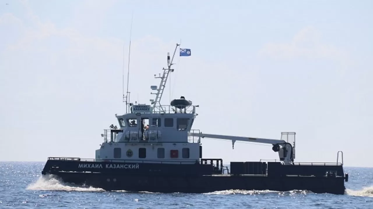  Қазақстандықтар мінген кеме үлкен пәлеге қалды