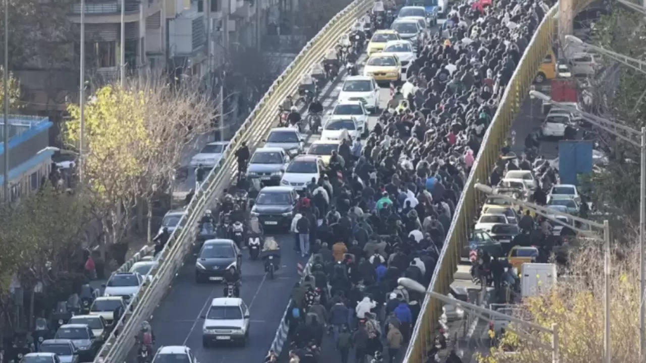 Ирандағы жаппай наразылықтың сұмдық статистикасы жарияланды