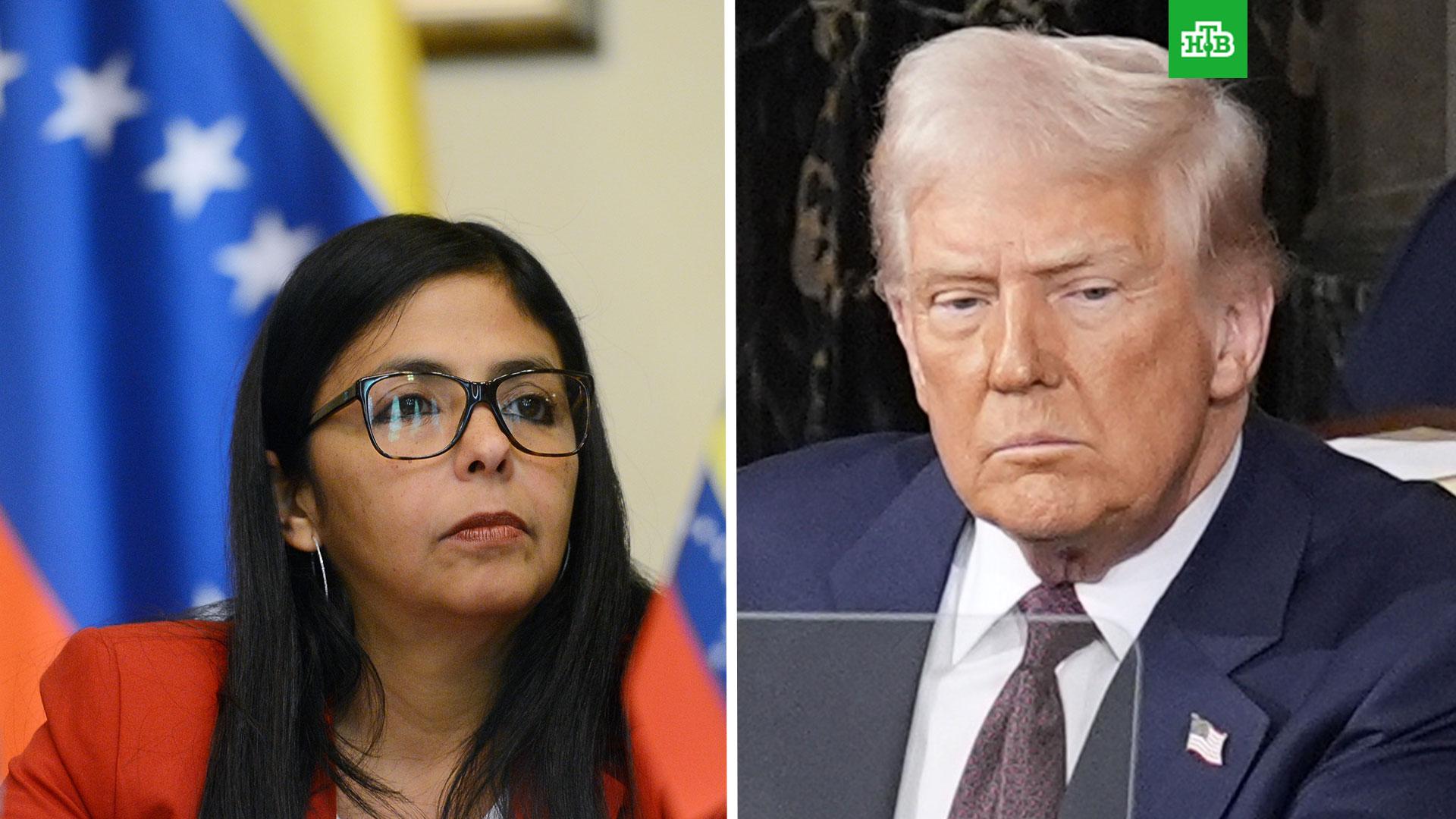 Трамп Венесуэланың уақытша президентімен телефон арқылы сөйлесті