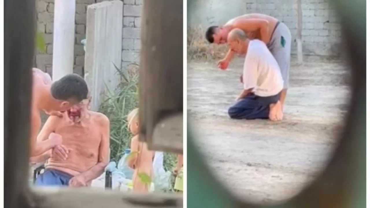 "Мен де пендемін": Түркістанда әкесін соққыға жыққан ер адам сотта сөйледі