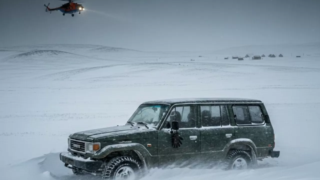 Нашли пустой внедорожник: в Карагандинской области для поиска сельчан подняли вертолет