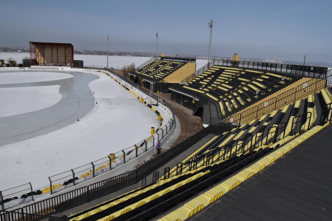 Қазақстанда Орталық Азиядағы ең ірі мұз айдыны ашылды