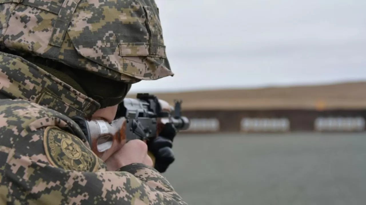 Ақтауда әскери қызметші көз жұмды