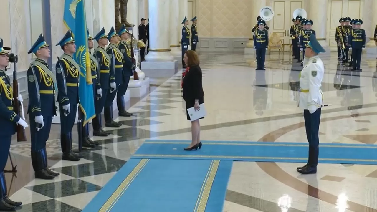 АҚШ-тың Қазақстандағы жаңа елшісі қазақ тілінде үндеу жасады