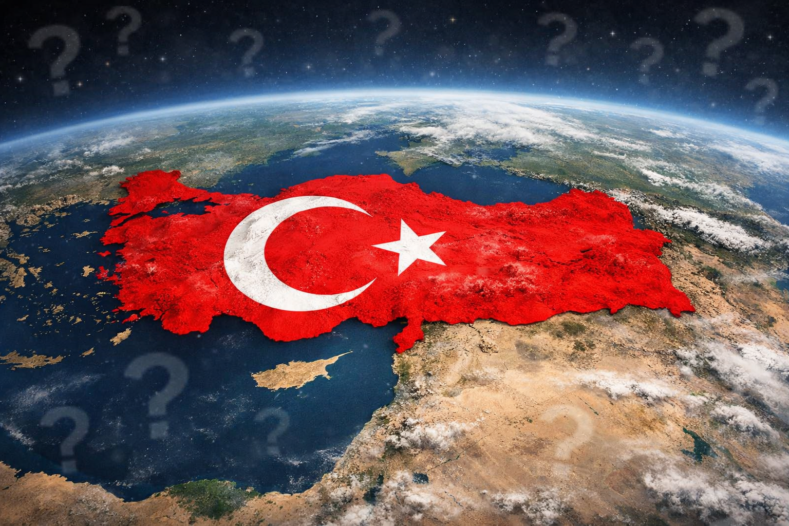 Түркия жері біртіндеп тұңғиыққа батып барады