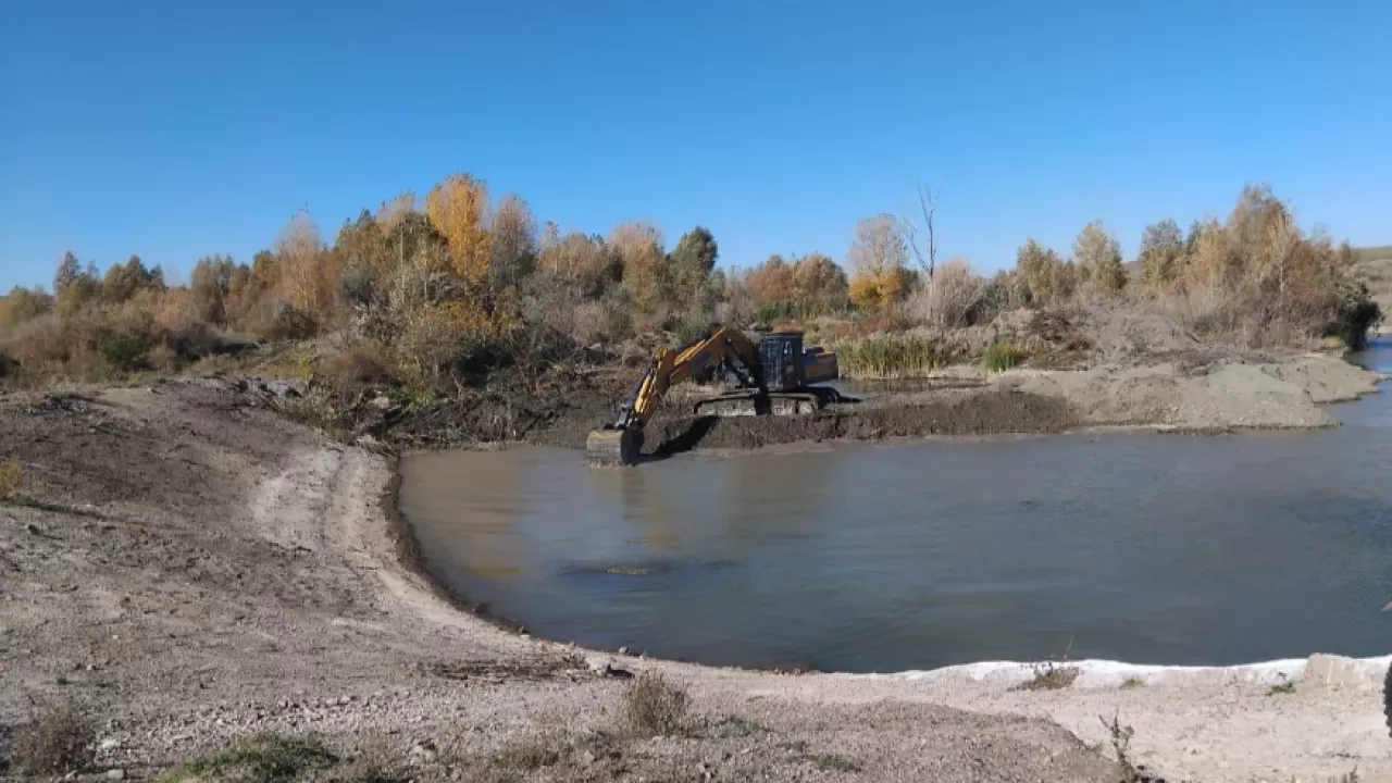 Каналы и гидросооружения модернизировали в области Абай  