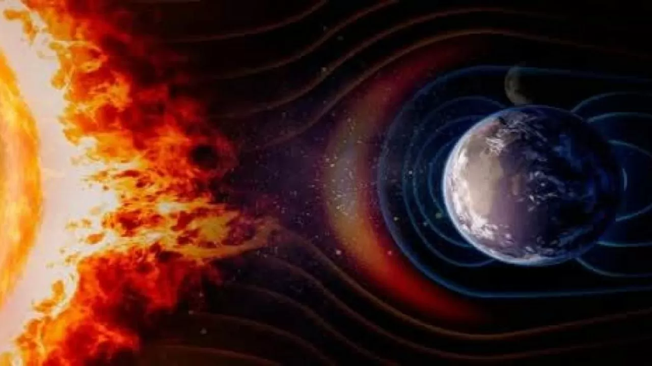 Мощная геоатака на старте года: магнитная буря достигнет 5 баллов 