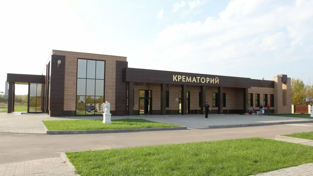 Алматыдағы крематорий жұмысын бастауға жақын 