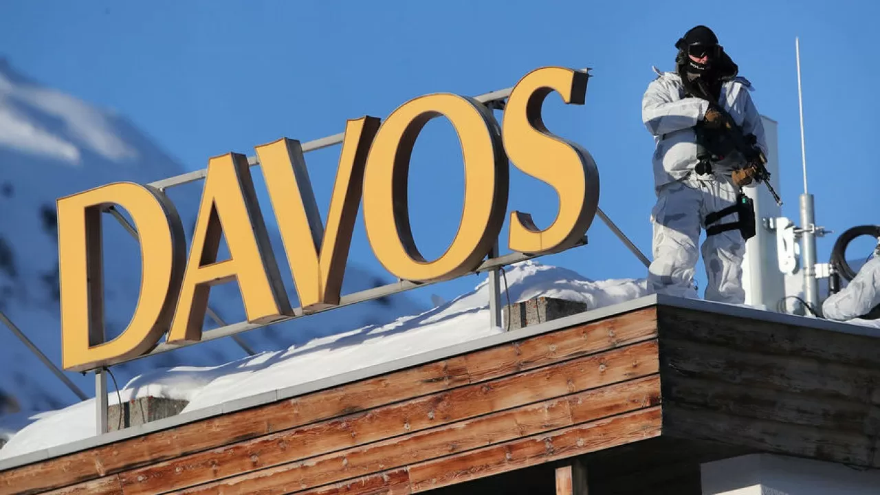 В одном из отелей Давоса произошел пожар