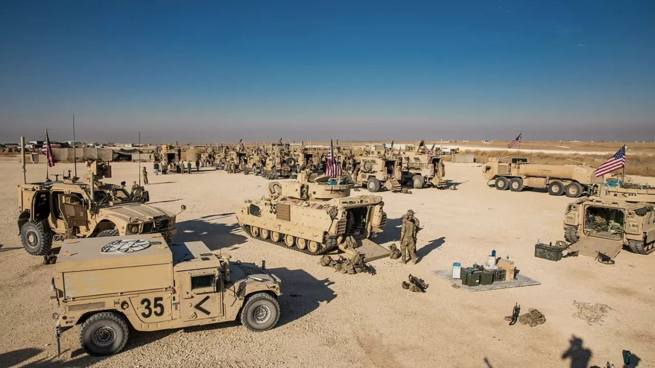 АҚШ-тың Таяу Шығыстағы негізгі әскери базалары қай елдерде орналасқан?