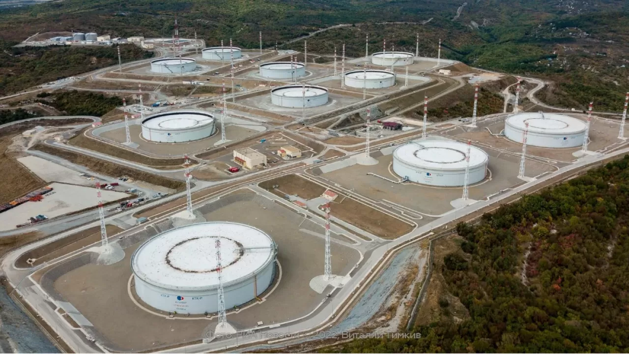 Казахстан продолжает стабильный экспорт нефти через КТК 