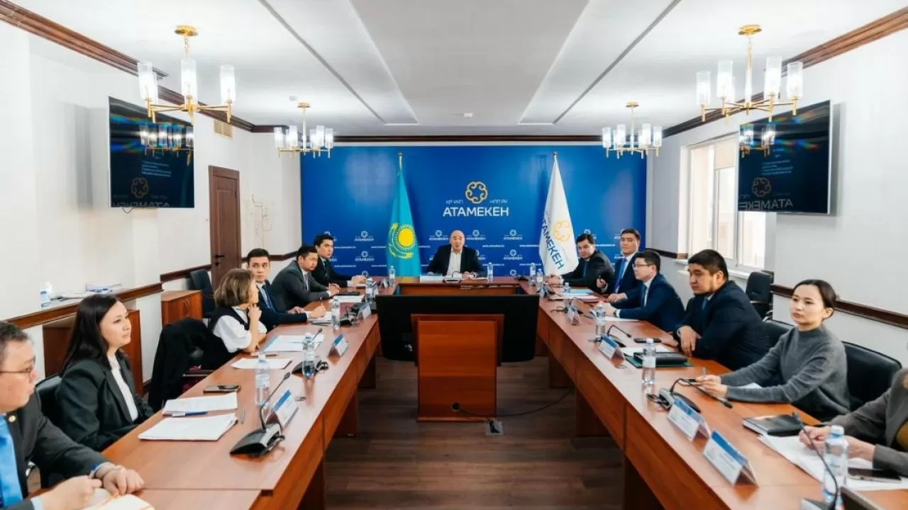 "Атамекен" помогает бизнесу освоить Реестр казахстанских производителей