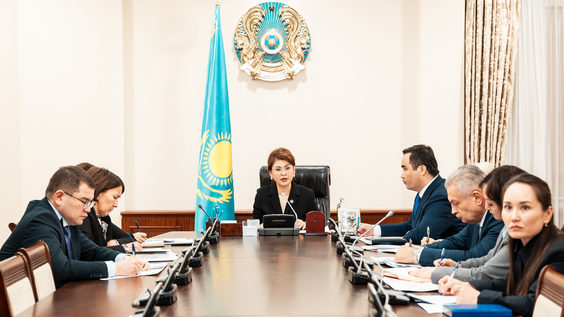 Біз санға емес, сапаға жұмыс істеуіміз керек &ndash; Аида Балаева