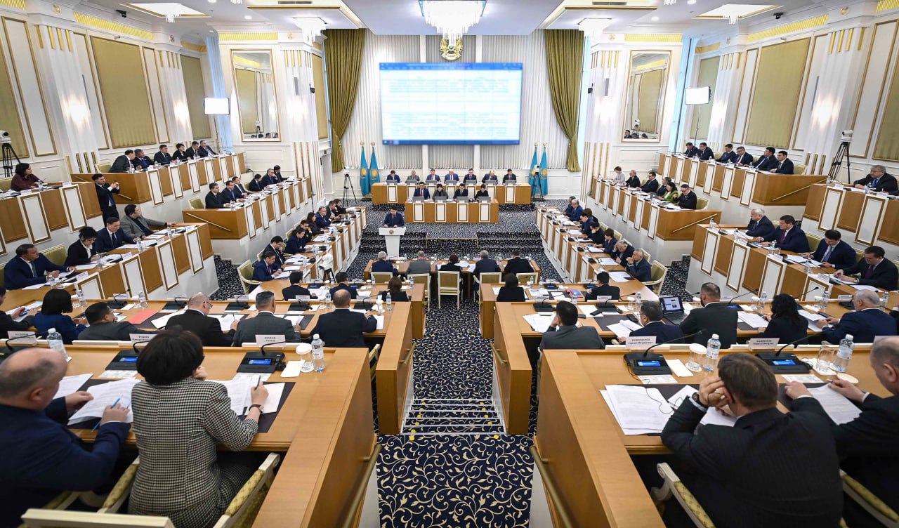 Конституция жобасында Құрылтайға жеке бөлім арналған