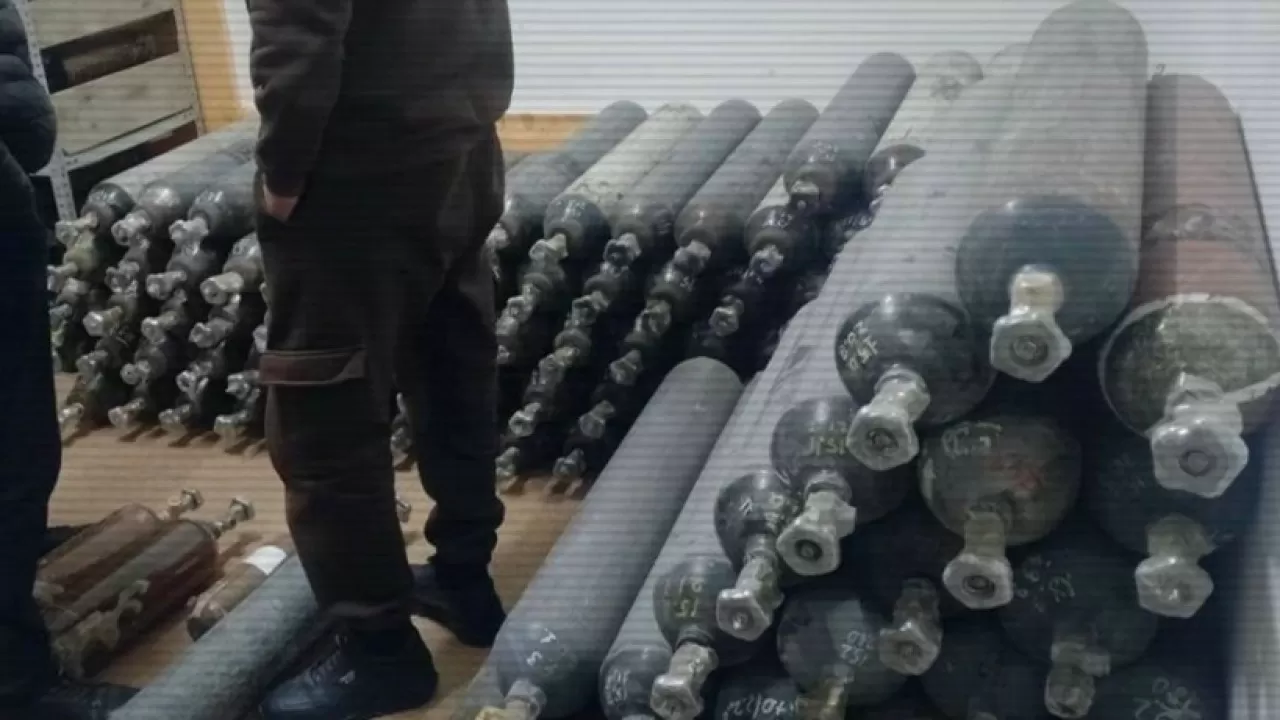 "Смешарики" под запретом: на юге Казахстана накрыли крупный склад