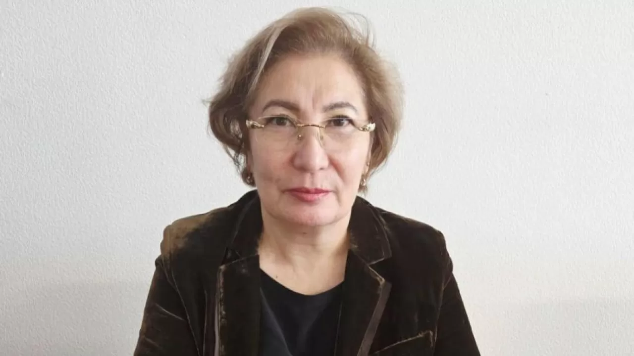 Досье: Байгужина Айгуль Мурзатаевна 