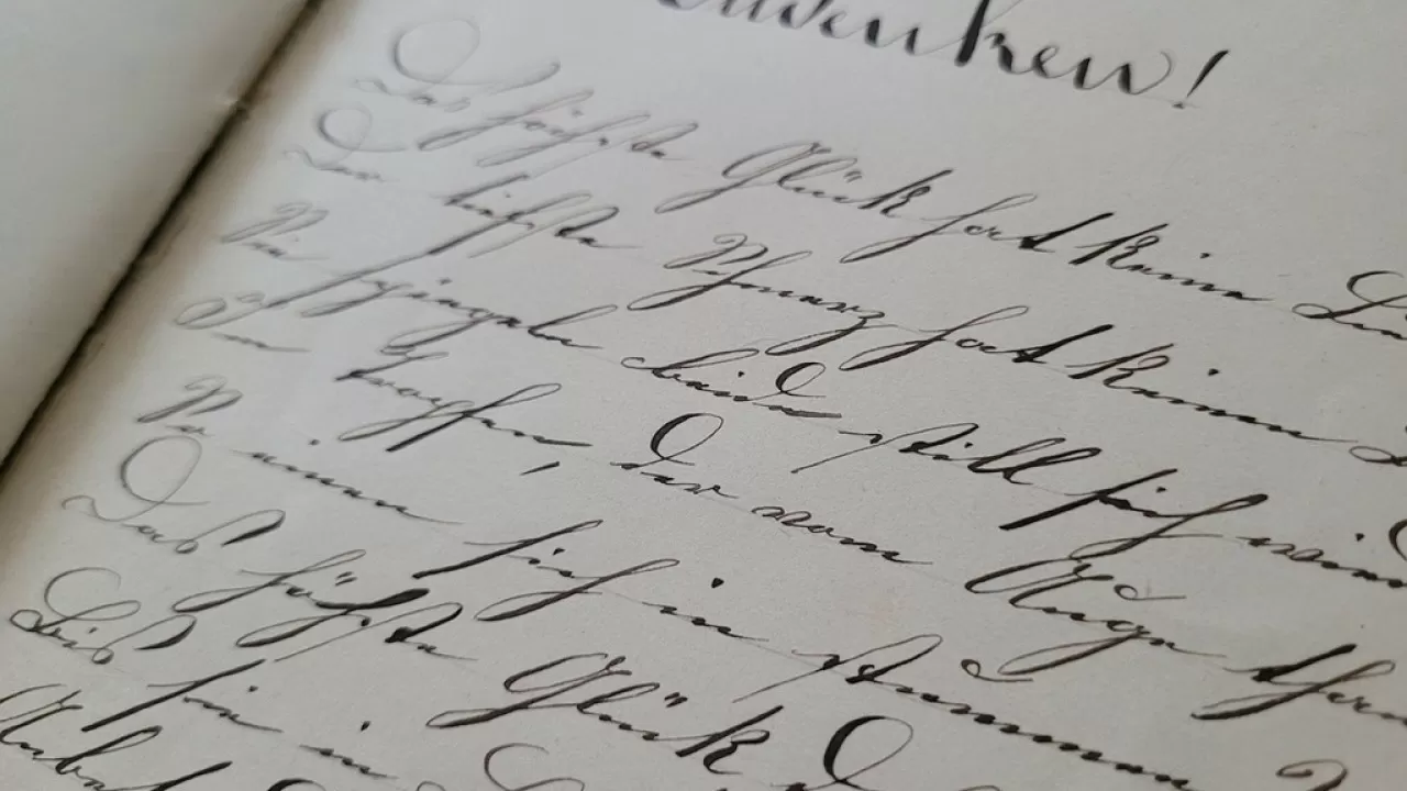 23 января: день ручного письма 