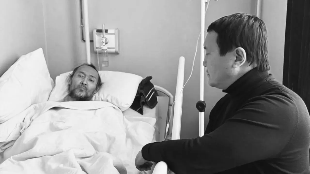 "Рэкетир" фильмінің танымал актері Мұрат Бисенбин қайтыс болды