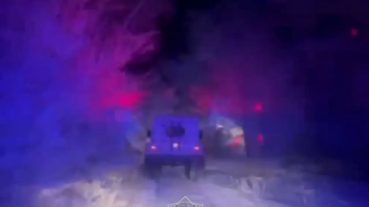 Жетісу облысында қар құрсауынан 4 адам құтқарылды 