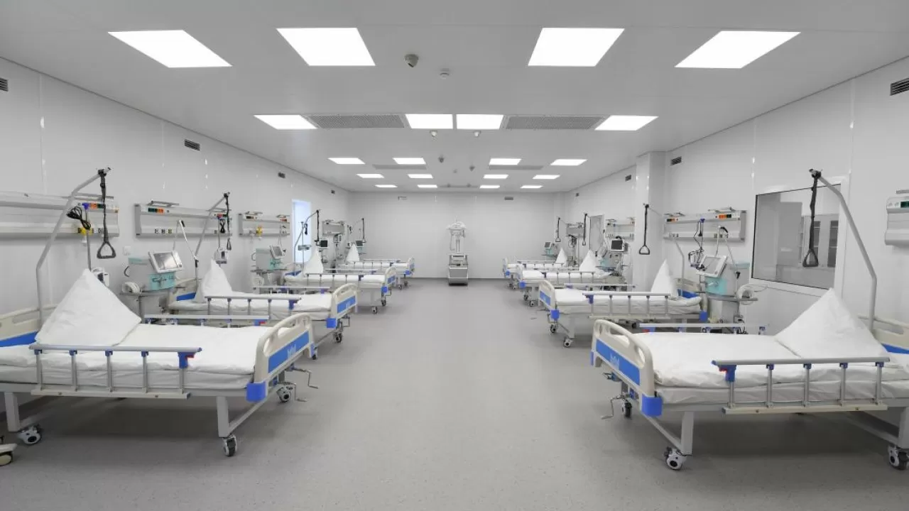 СҚО-да қайтарылған активтер есебінен аурухананы жөндеуге 1,3 млрд теңге бөлінді