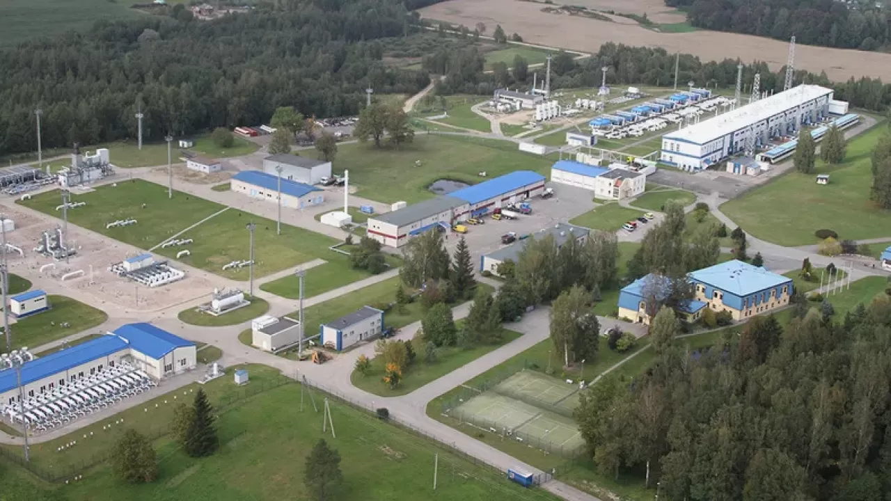 Запасы газа в Прибалтике упали ниже 40% 