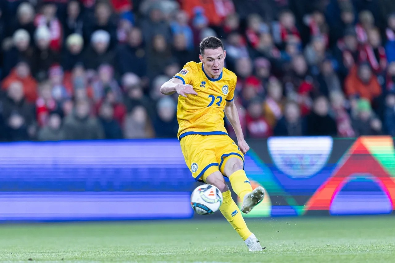 Ислам Чесноков Шотландия тарихындағы алғашқы қазақстандық футболшы атанбақ