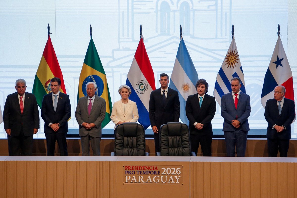 Еуропалық одақ пен Оңтүстік Америка елдері ірі сауда келісіміне қол қойды