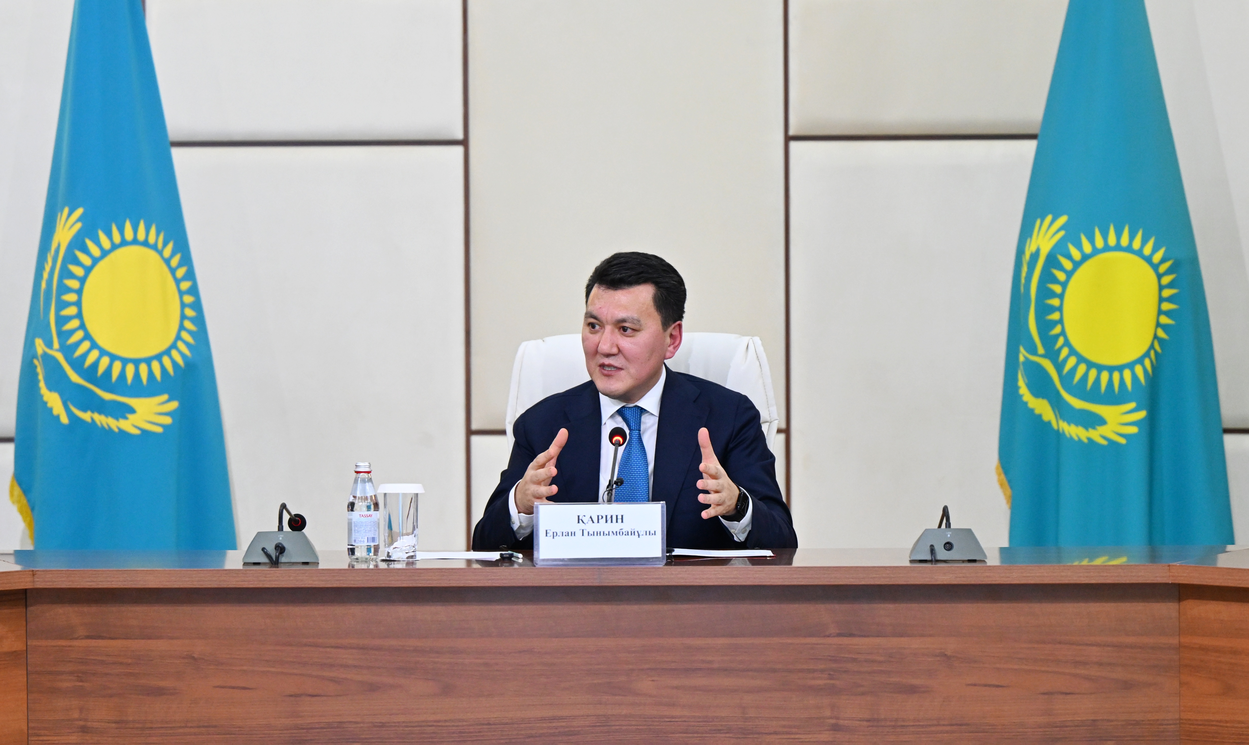 Мемлекеттік кеңесші республикалық этномәдени бірлестіктердің басшыларымен кездесу өткізді