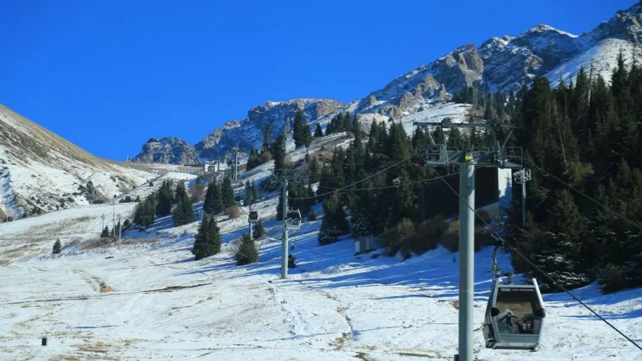 Турпоток в Алматы увеличат в 5 раз за счет горного кластера 