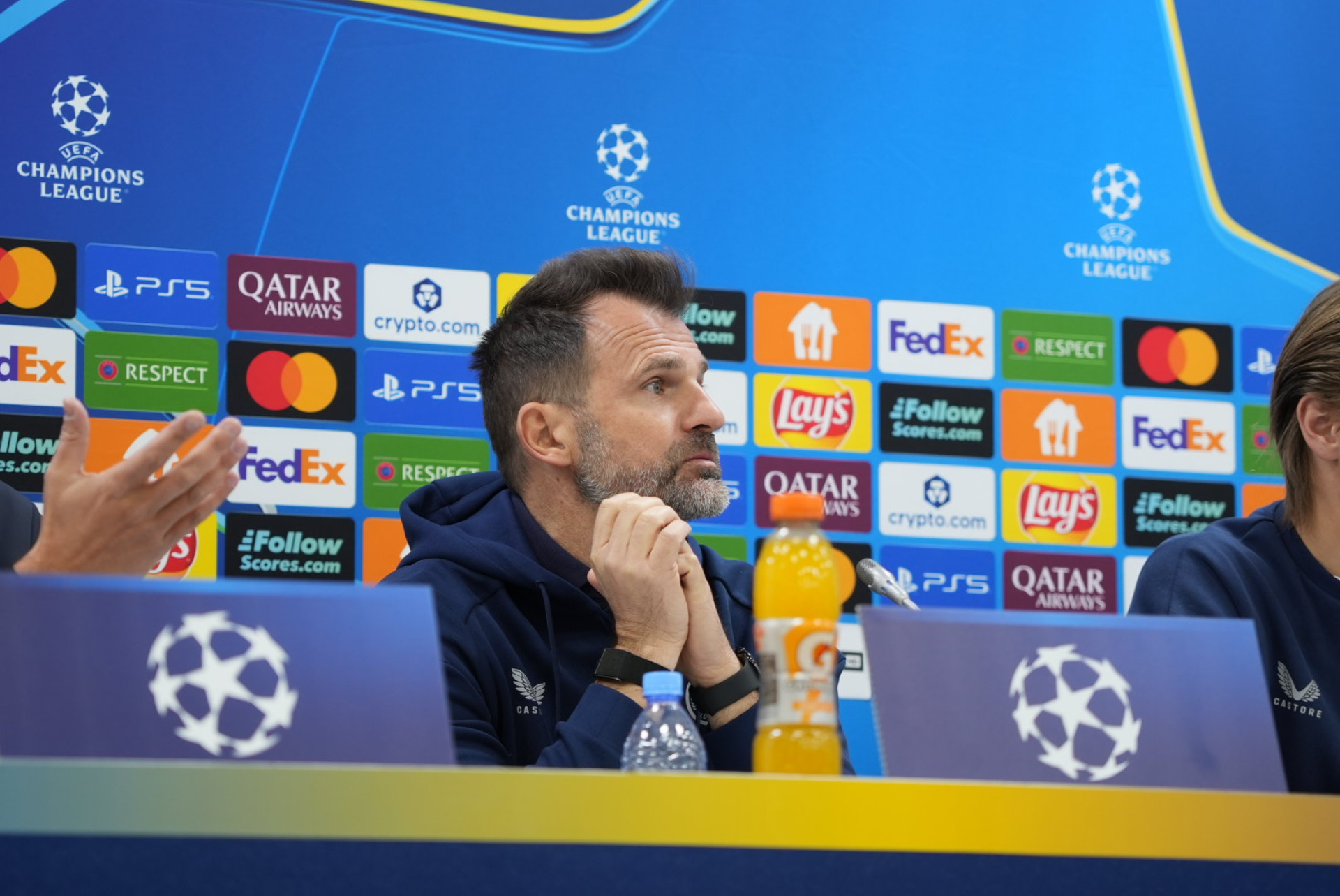 "Брюгге" бапкері: Біз Астанаға тек жеңіс үшін келдік