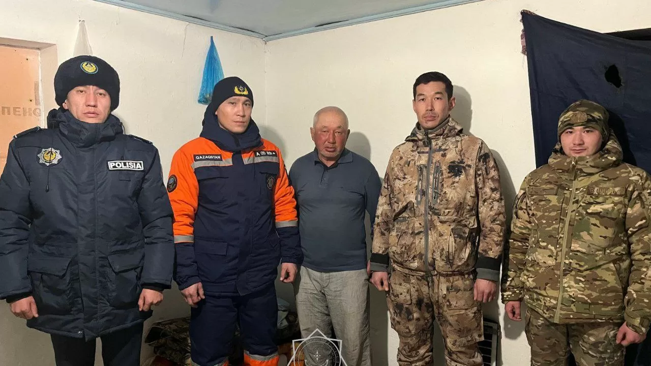 Жамбыл облысында Жаңа жыл қарсаңында жоғалған адам аман-есен табылды
