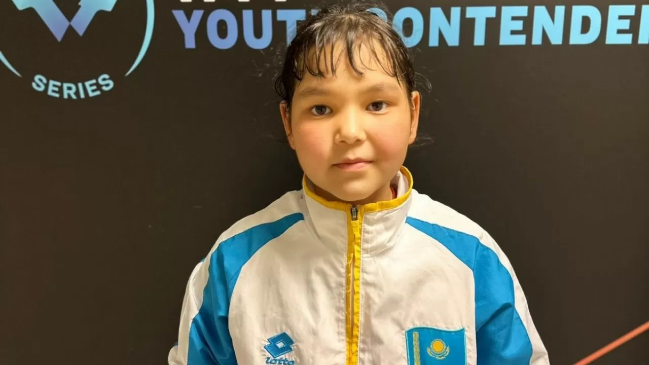 WTT Youth Contender: юная теннисистка из Казахстана завоевала медаль в Катаре 