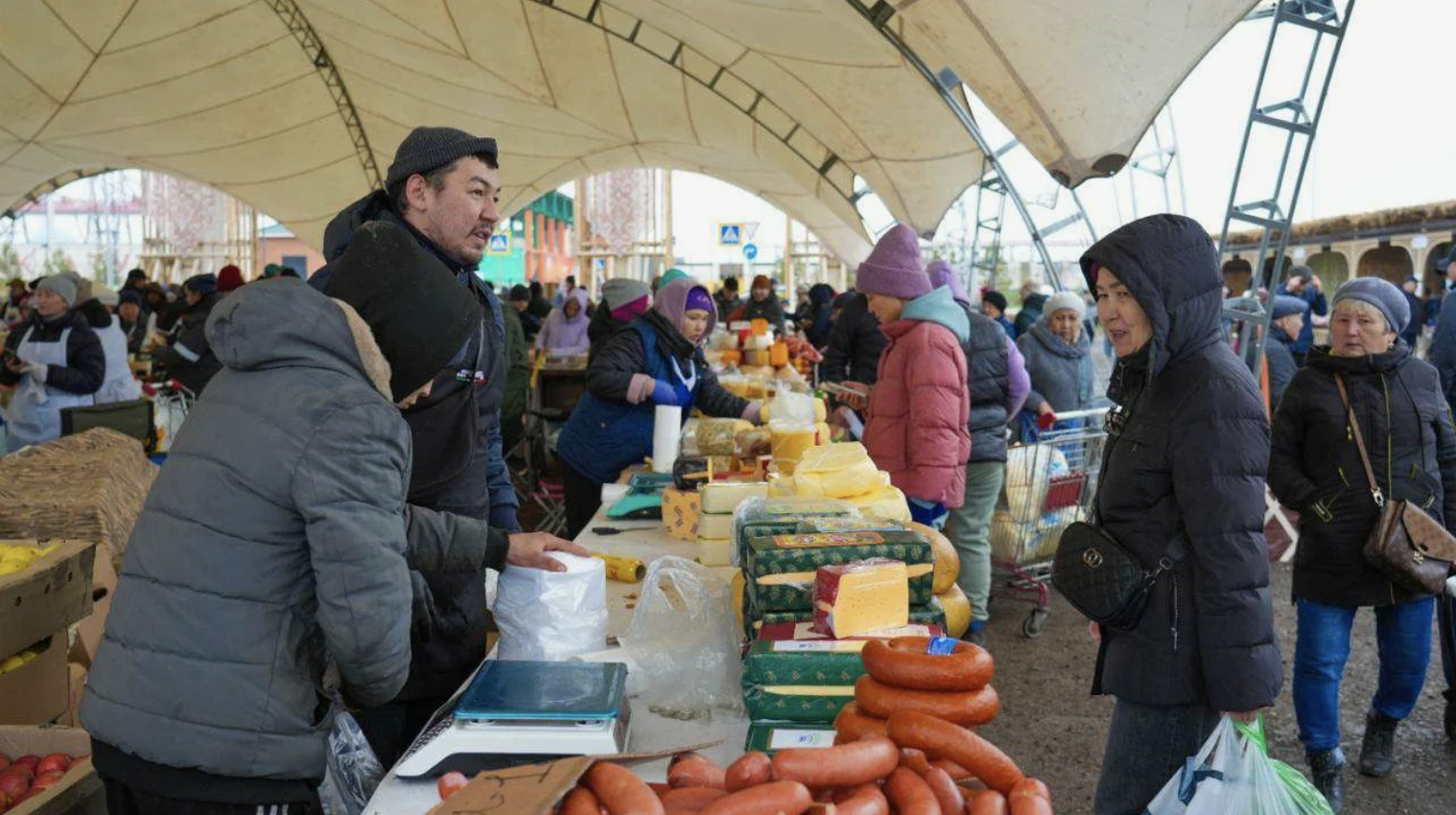 Астанада алдағы демалыс күндері ауыл шаруашылығы жәрмеңкесі өтеді