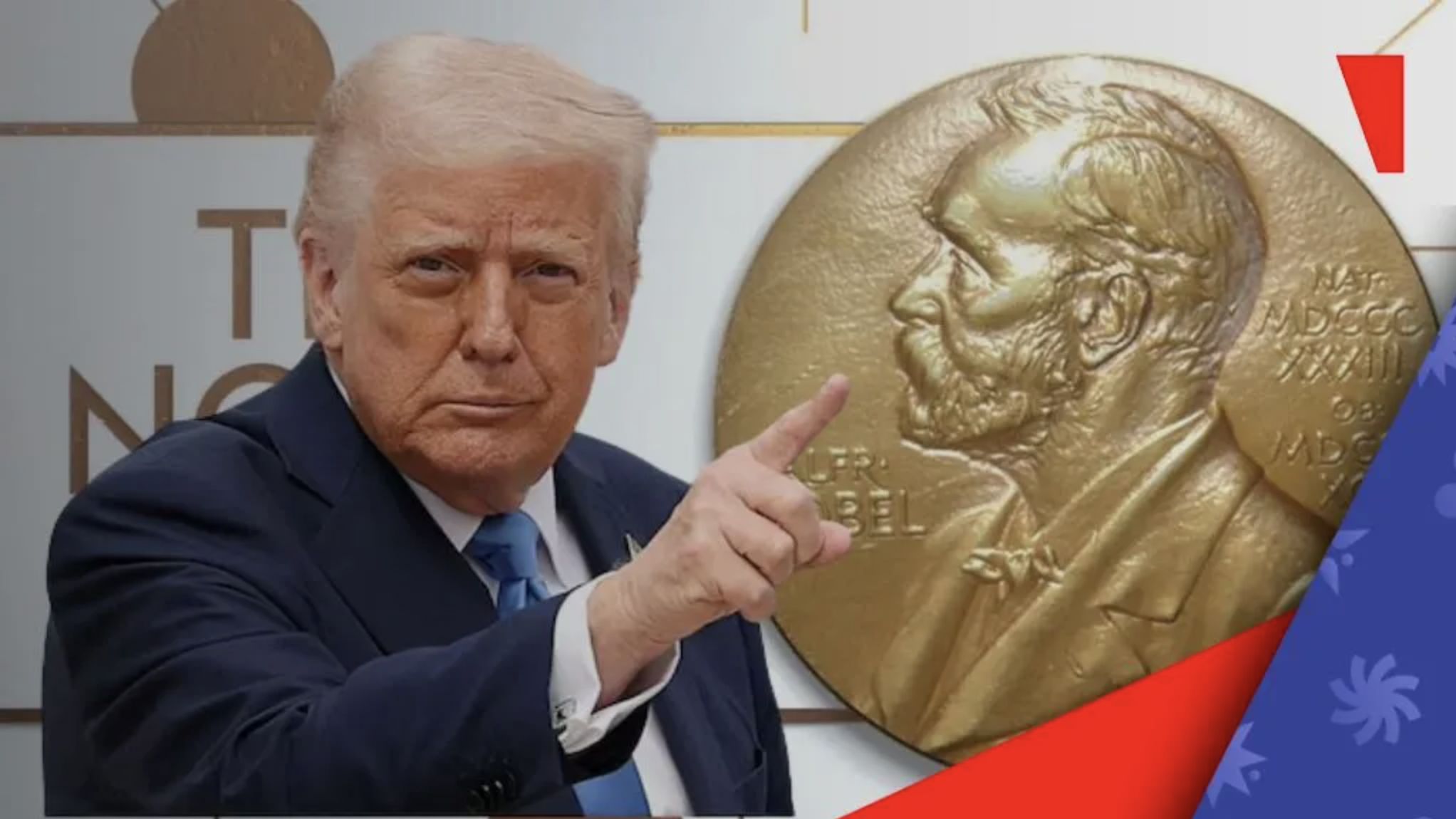 Трампқа ақыры Нобель сыйлығы "бұйырды"