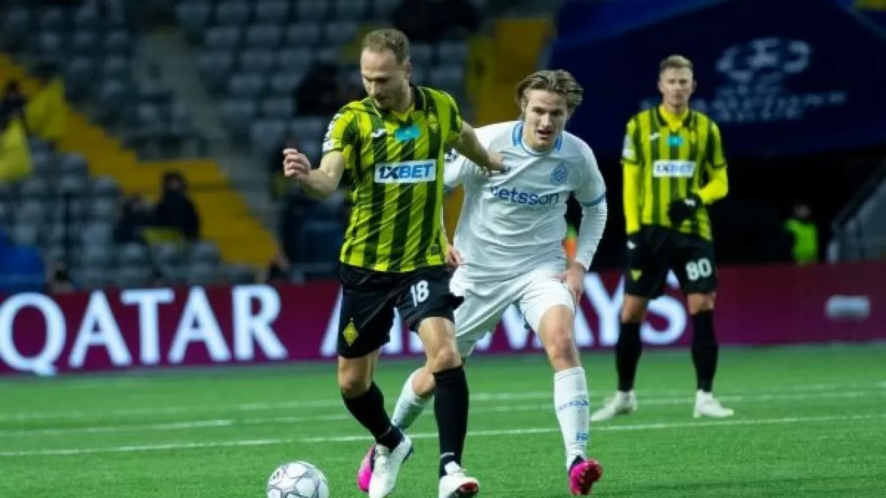 "Қайрат" Чемпиондар Лигасында алғаш рет өз алаңында гол соқты 