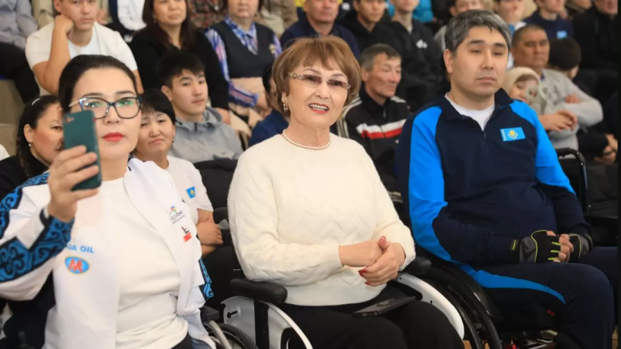 Инклюзивный спорткомплекс для спортсменов с инвалидностью открылся в Актобе  