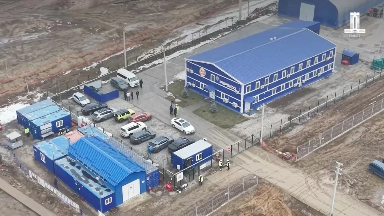 360 млн доллар инвестиция: Алатау қаласында жаңа зауыт салынып жатыр