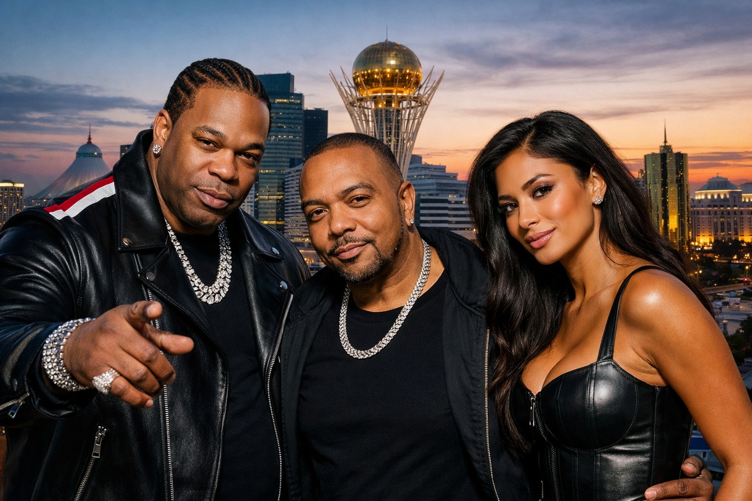 "Тимбалэнд, Николь Шерзингер": Биыл Қазақстанға келетін әлемдік жұлдыздар белгілі болды