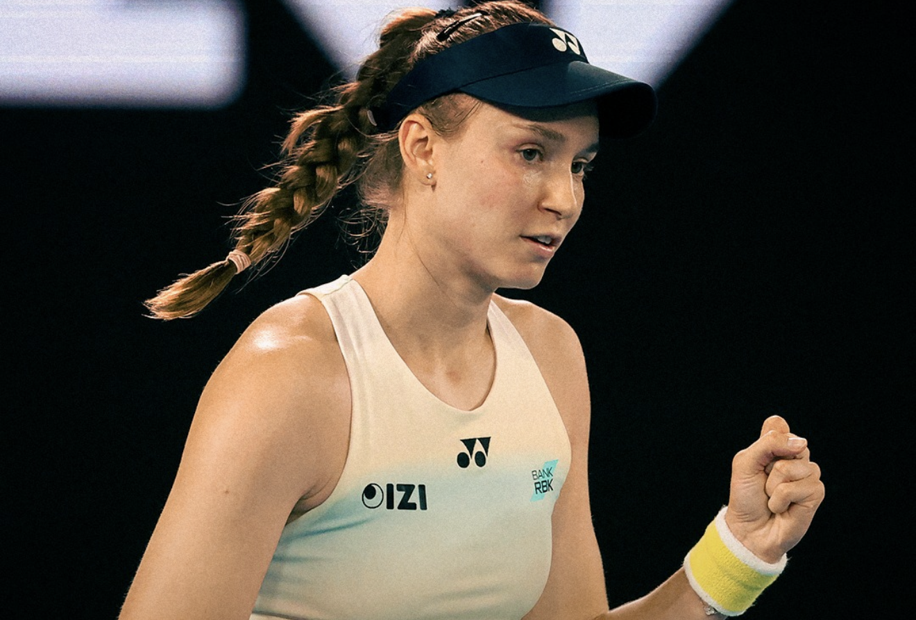 Елена Рыбакина әлемдік рейтингіде үздік үштікке кіреді