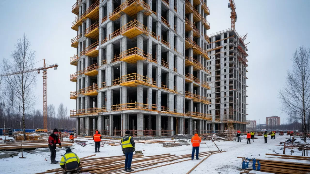 Стройгиганты ищут деньги на бирже: что происходит с рынком недвижимости Казахстана